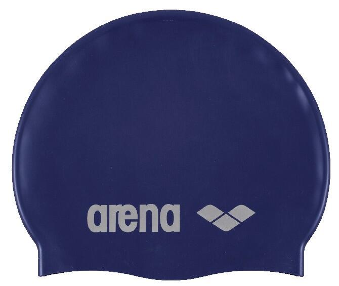 ARENA Arena Badmuts Classic Silicone Blauw
