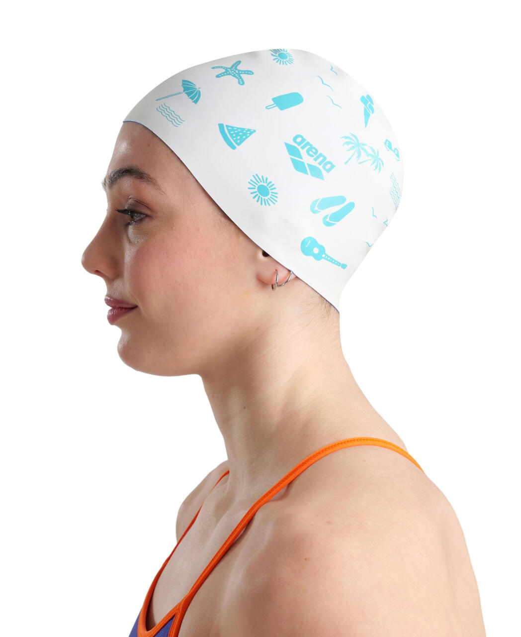 Czepek Pływacki Arena Reversible Cap dwustronny 7/7