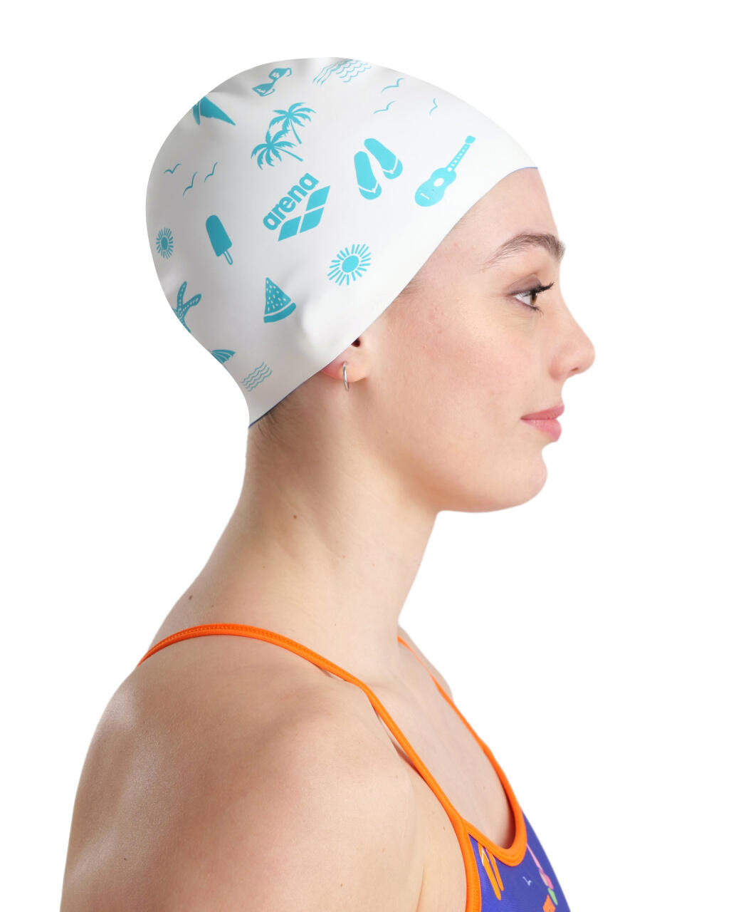 Czepek Pływacki Arena Reversible Cap dwustronny 6/7
