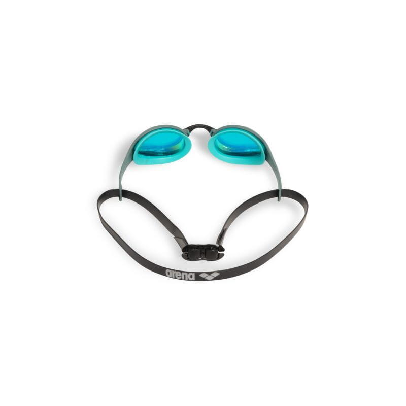 Occhiali da nuoto Arena Cobra Ultra Mirror Aqua/Sage/Peacock 6/7