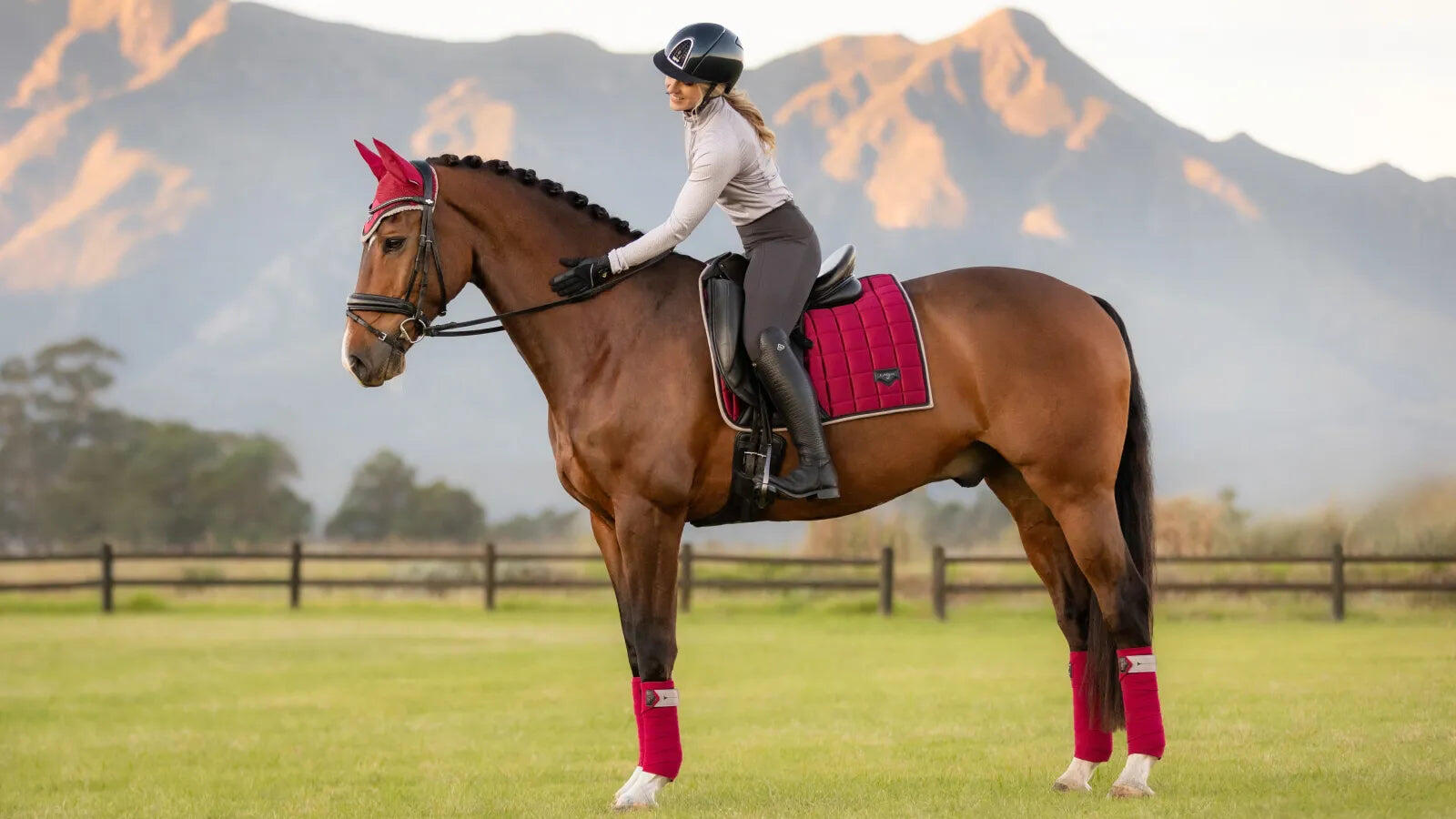 Tapis de selle Square Loire Classic Ember DRESSAGE - LEMIEUX 4/7