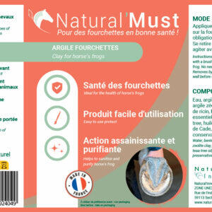 Cataplasme d'argile pour fourchettes Natural Must - Natural'Innov 4/4