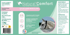 Boue musculaire Natural'Comfort - Natural'Innov 3/3