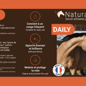 Shampoing solide Natural'Wash Daily - Natural'Innov 3/3