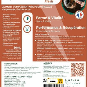 Seringue forme, vitalité, performance Natural'Top Flash - Natural'Innov 4/4