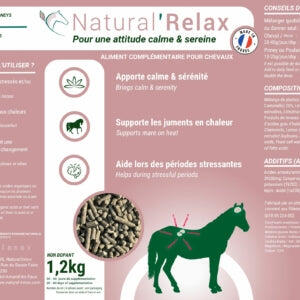 Complément Anti Stress Natural'Relax - Natural'Innov 5/5