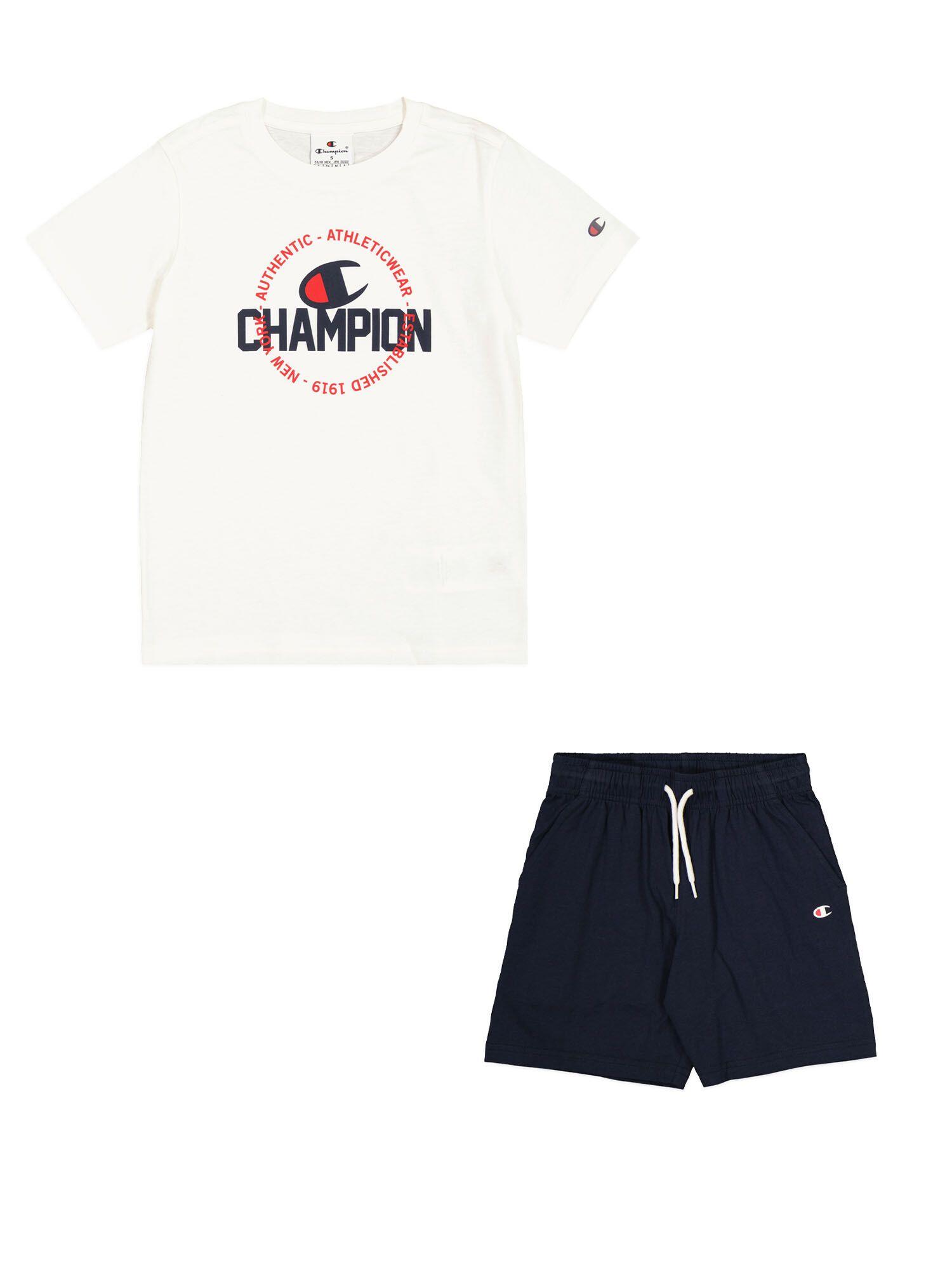CHAMPION Conjunto Kit Niño Champion conjunto 306991 Blanco