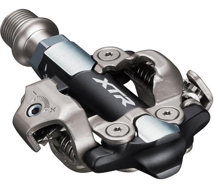 SHIMANO PEDALI BICI SHIMANO XTR M9100 SPD XC CON TACCHETTE SM-SH51