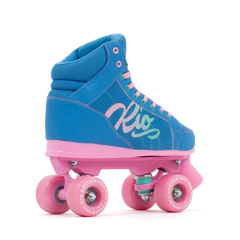 Roller Quad Lumina Bleu/Rose