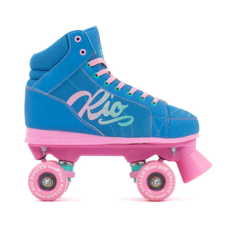 Roller Quad Lumina Bleu/Rose
