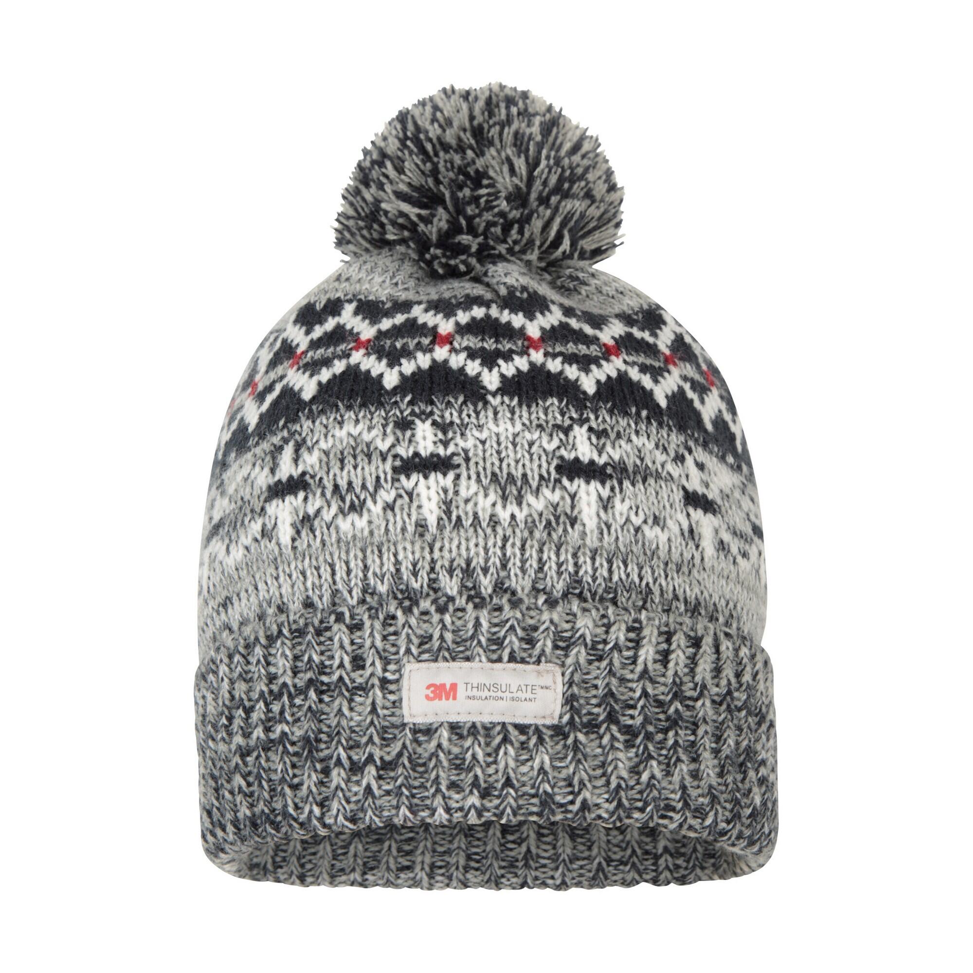 Mountain Warehouse Mens Fair Isle Thinsulate Beanie