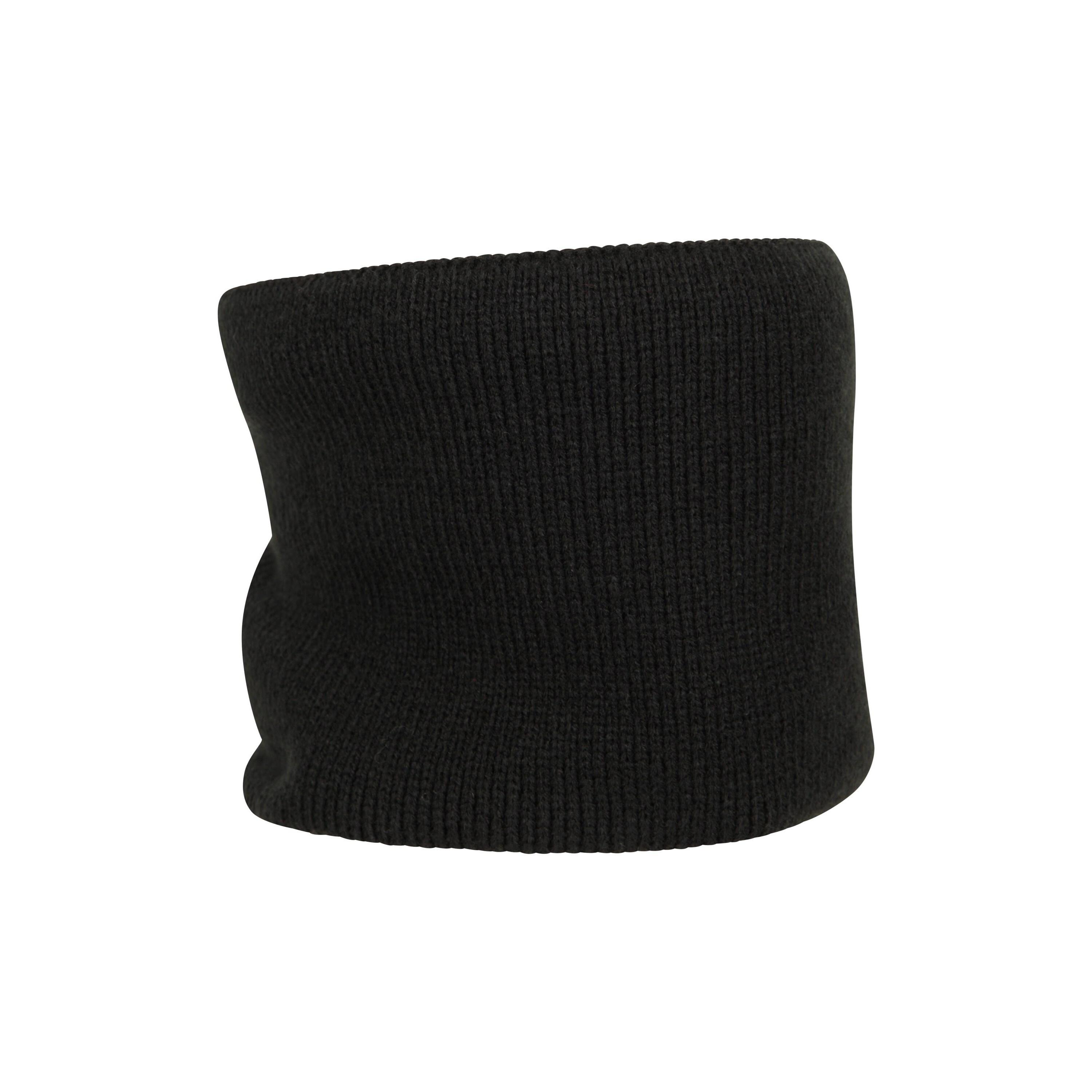 Mountain Warehouse Mens Faux Fur Lined Isotherm Neck Gaiter