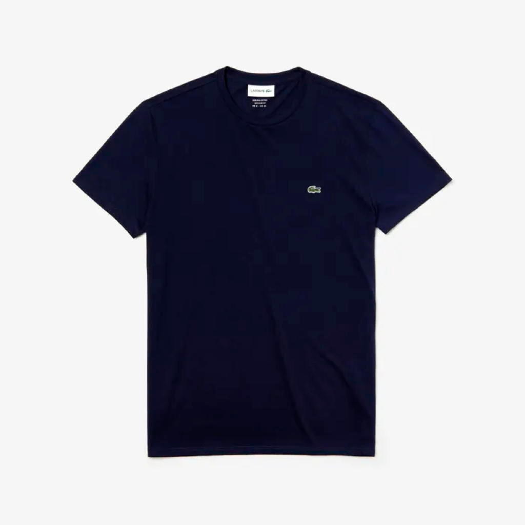 T-shirt Uomo   T-shirt blu TH7618-166 1/4