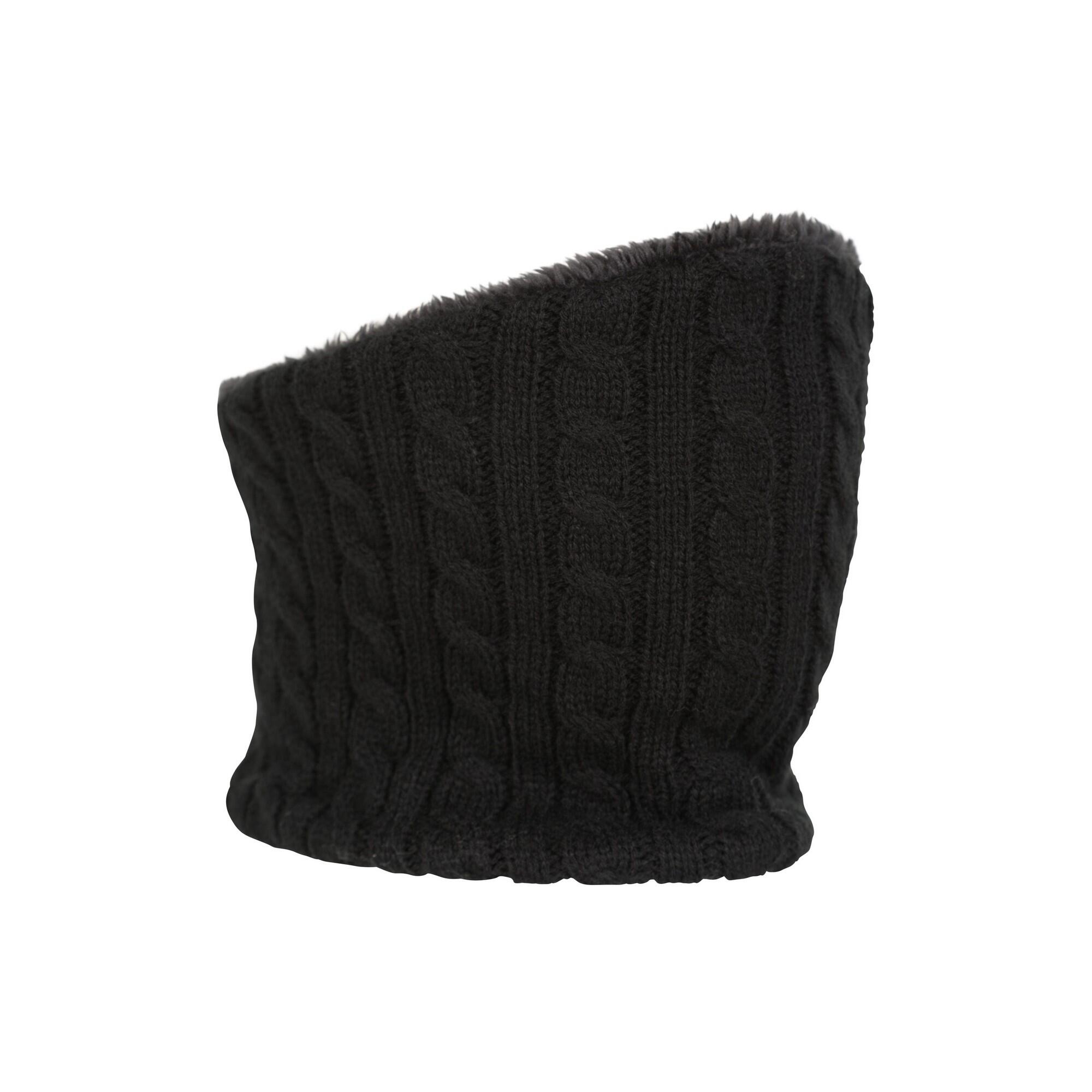 Mountain Warehouse Womens/Ladies Faux Fur Lined Neck Warmer