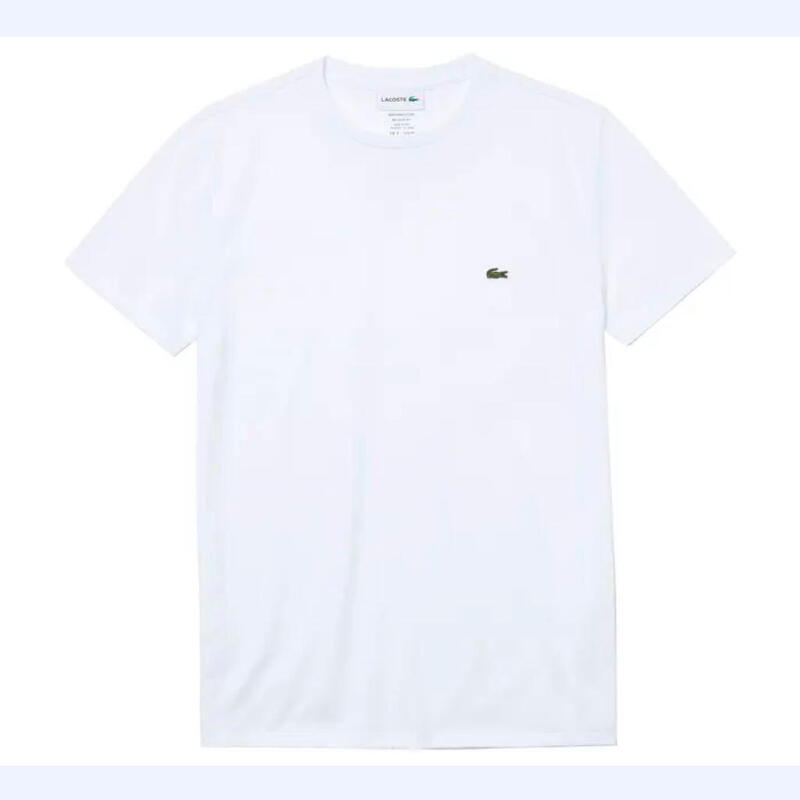 Póló Lacoste Fekete Regular Fit Férfi