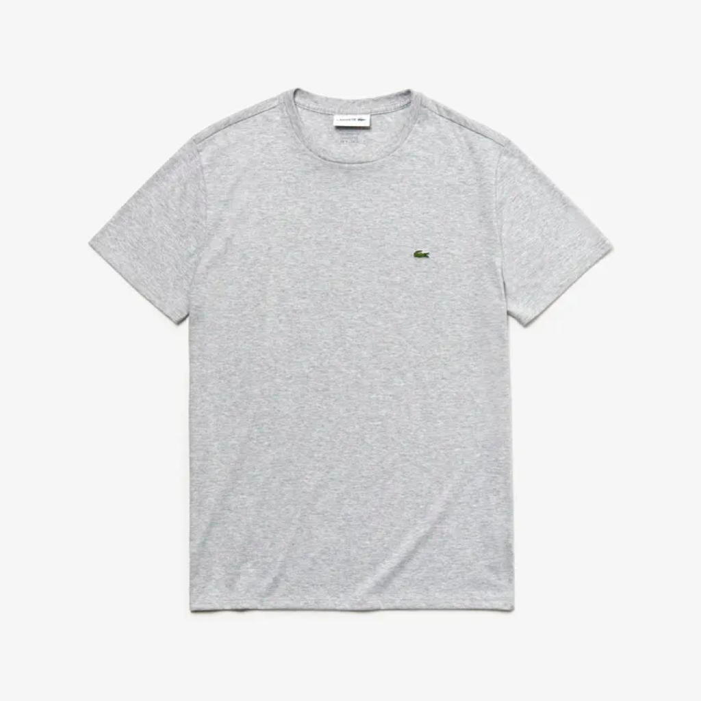LACOSTE T-shirt Uomo   T-shirt grigio TH7618-CCA