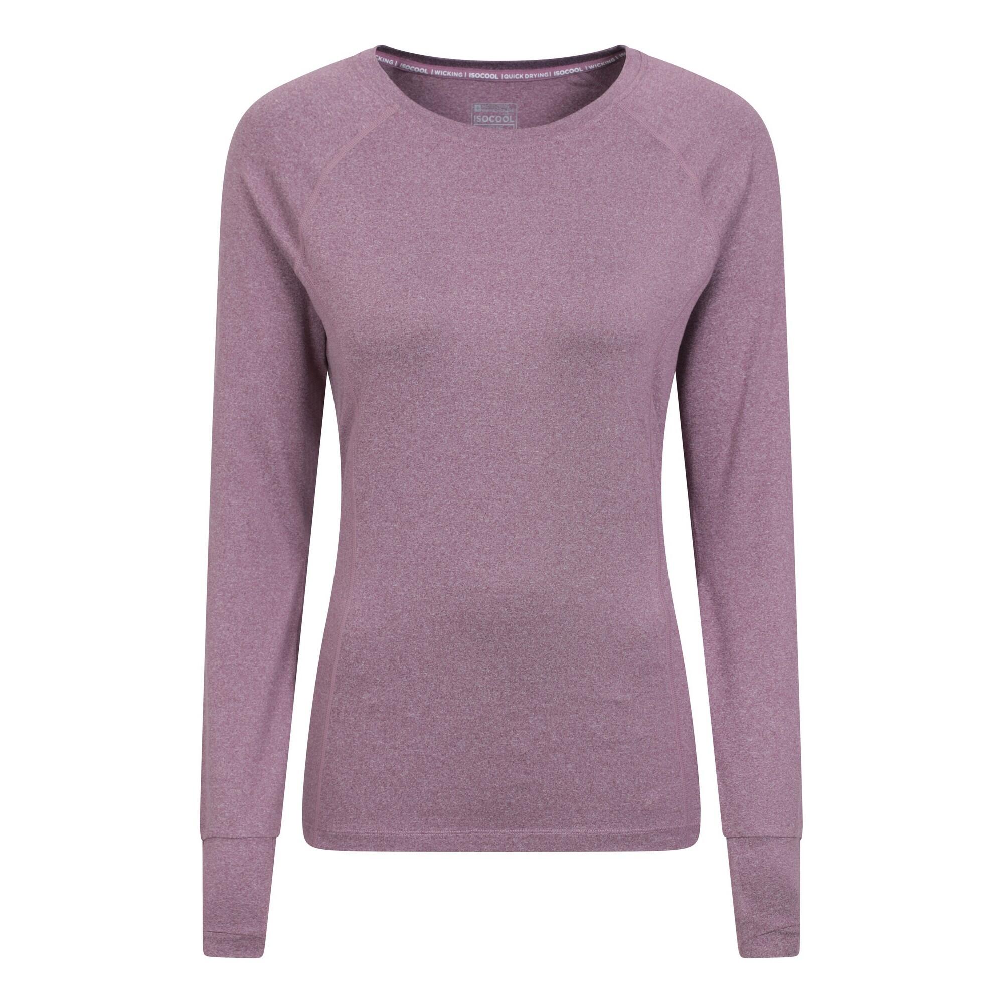 Mountain Warehouse Womens/Ladies Stance Soft Touch Long-Sleeved T-Shirt