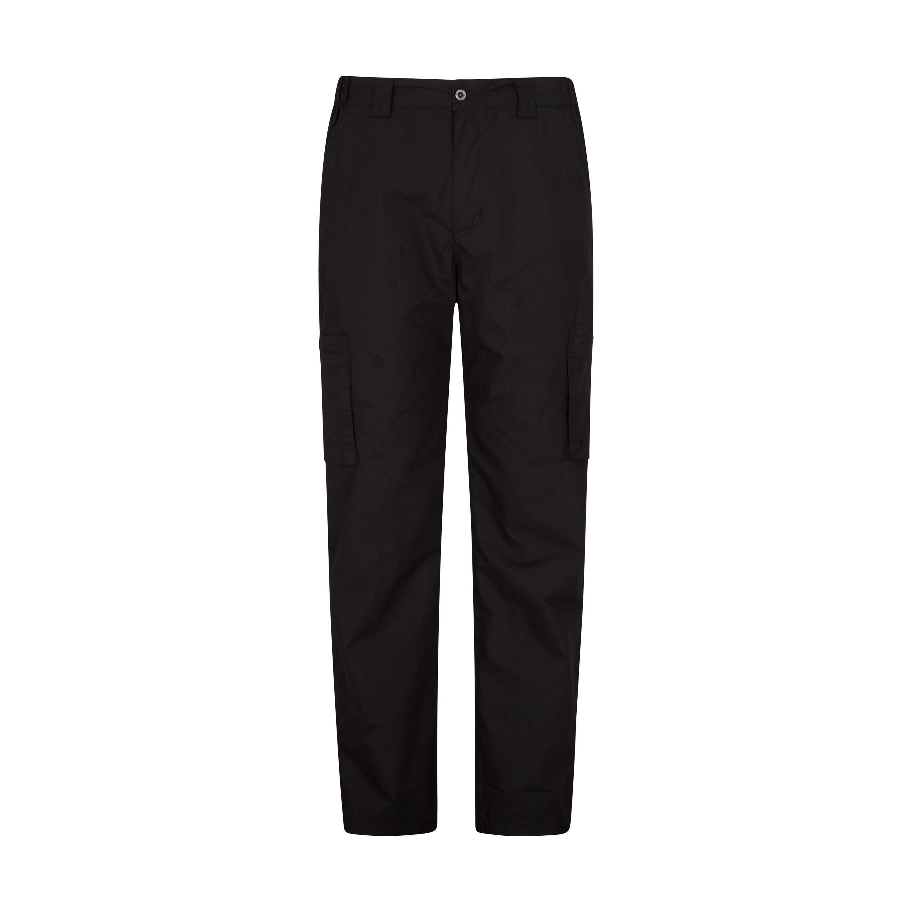 Mountain Warehouse Mens Trek Stretch Long Winter Hiking Trousers