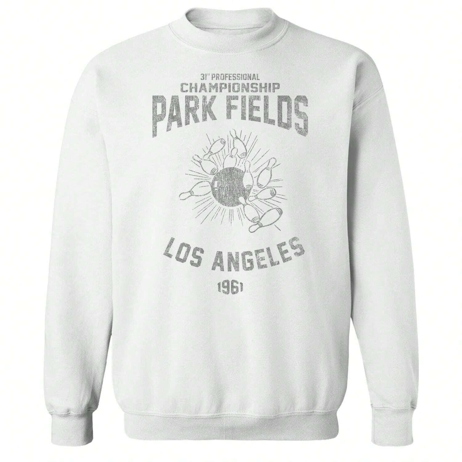 Park Fields Mens Bowling 31st Championship Los Angeles Sweatshirt