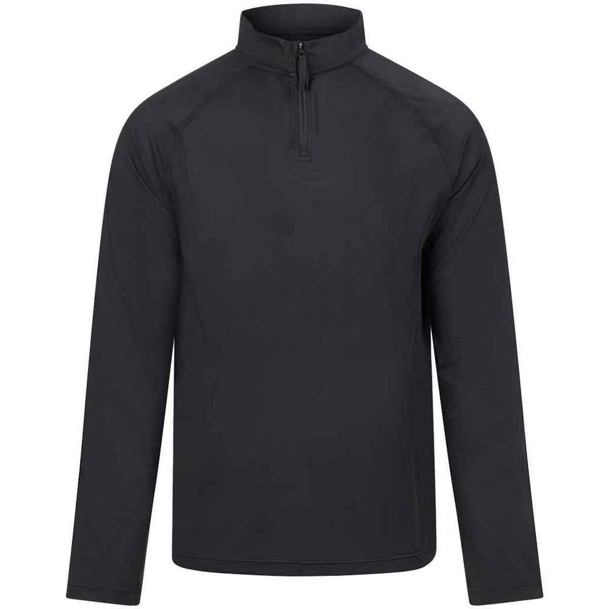 Awdis Mens Lightweight Quarter Zip Active Top
