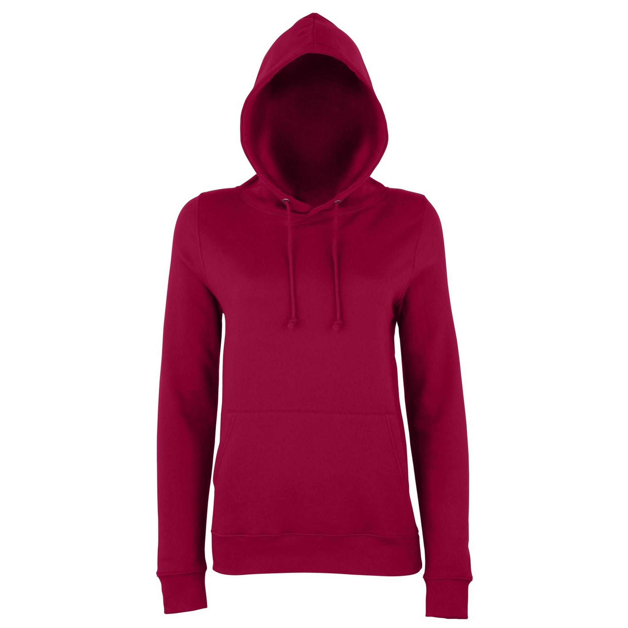 AWDis Just Hoods Womens/Ladies Girlie College Pullover Hoodie