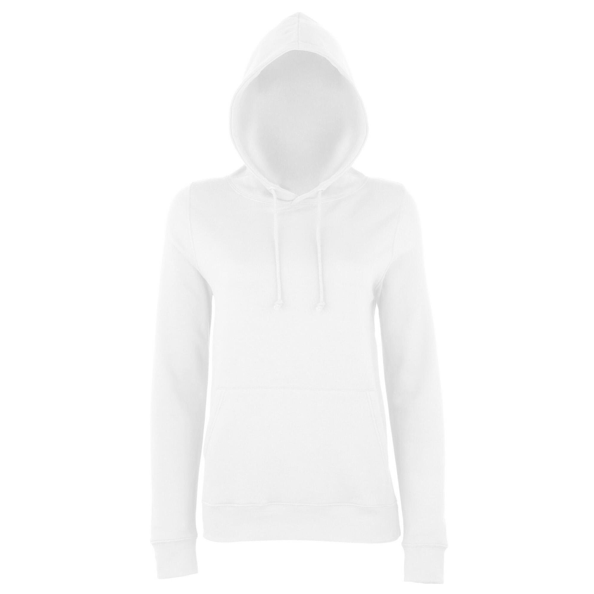 AWDis Just Hoods Womens/Ladies Girlie College Pullover Hoodie