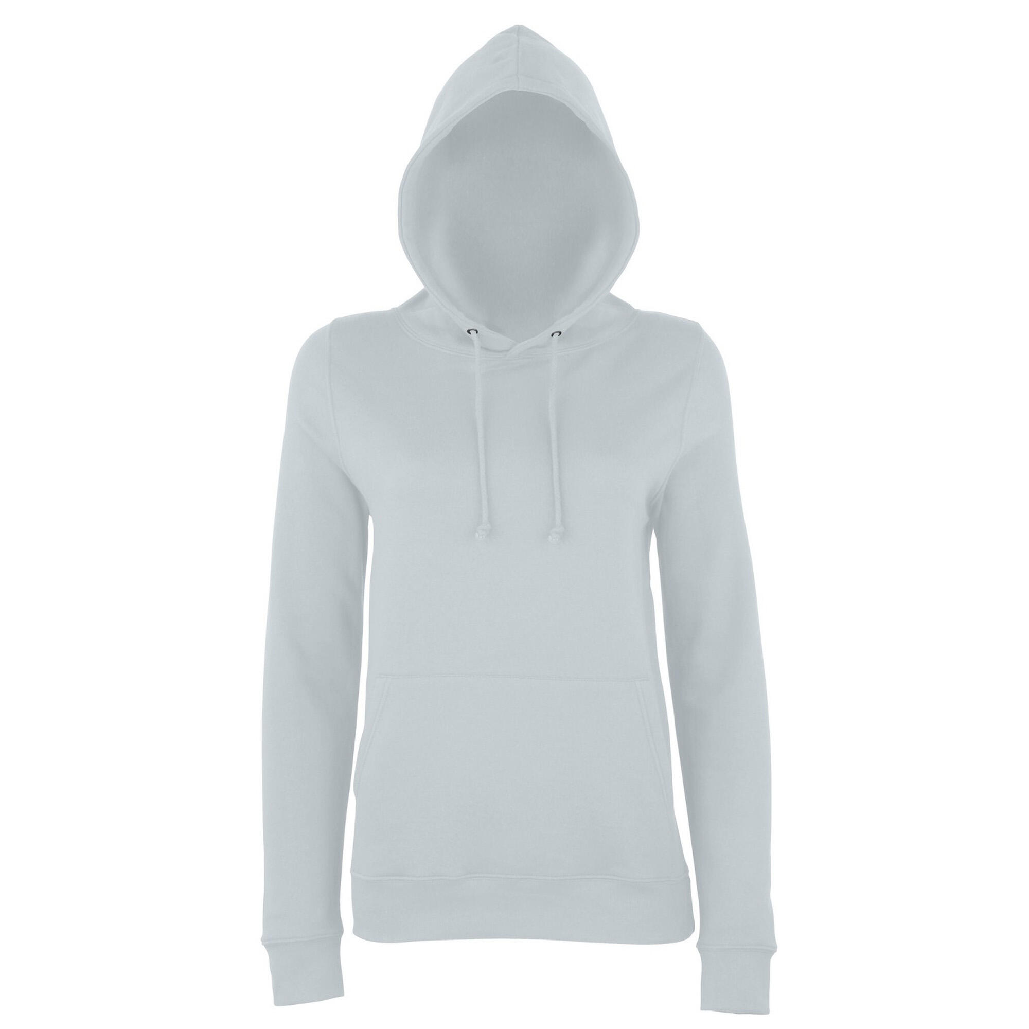 AWDis Just Hoods Womens/Ladies Girlie College Pullover Hoodie