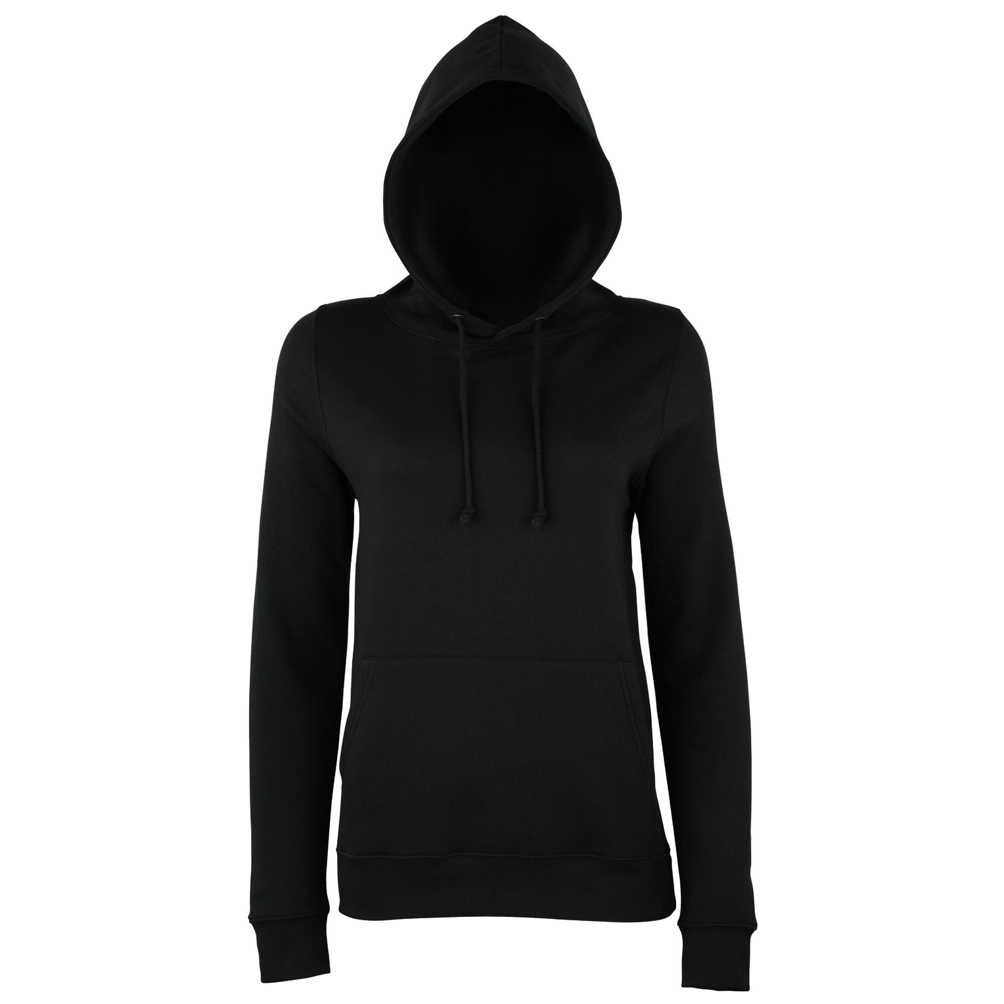 AWDis Just Hoods Womens/Ladies Girlie College Pullover Hoodie