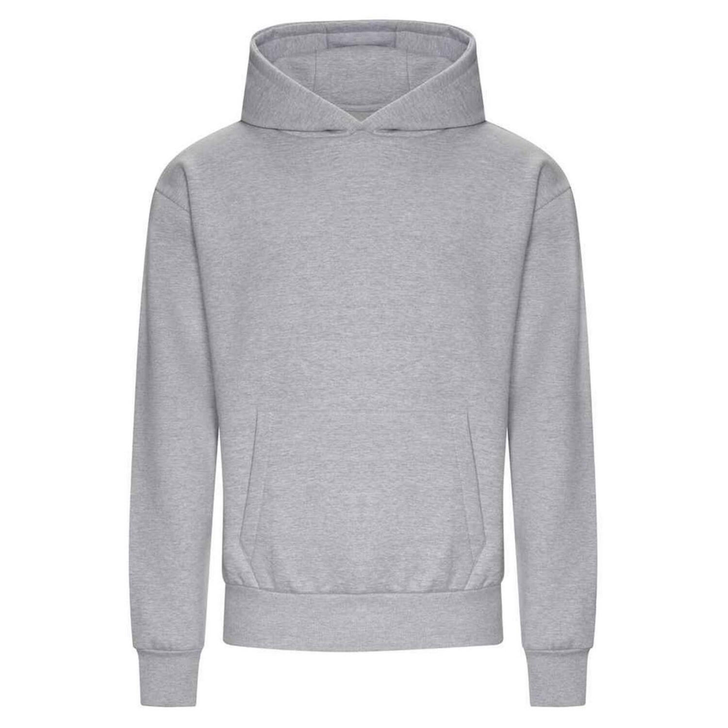 Awdis Mens Signature Heather Heavyweight Full Zip Hoodie