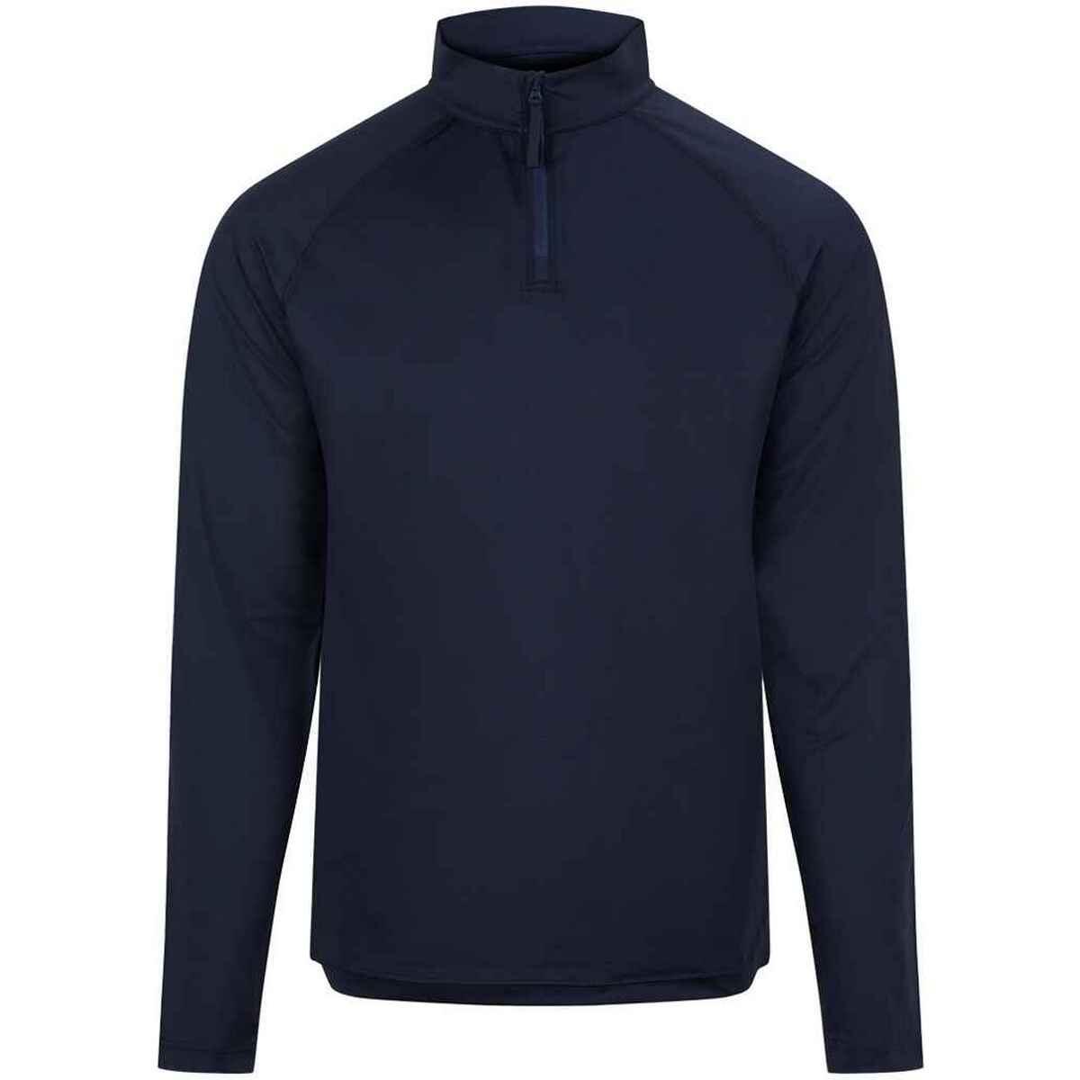 Awdis Mens Lightweight Quarter Zip Active Top