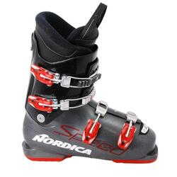 RECONDITIONNE - Chaussure De Ski Junior Nordica Speed J4_4 Crochets