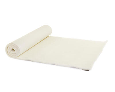 Yogamatte Natur Schurwolle Yoga Beige Rutschfest YOGISTAR