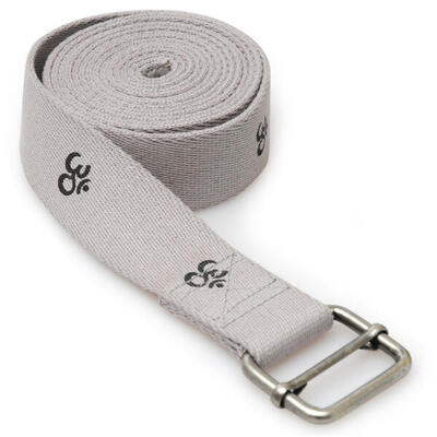 Yogagurt Extra Om Mb Yoga Grau Stabil YOGISTAR