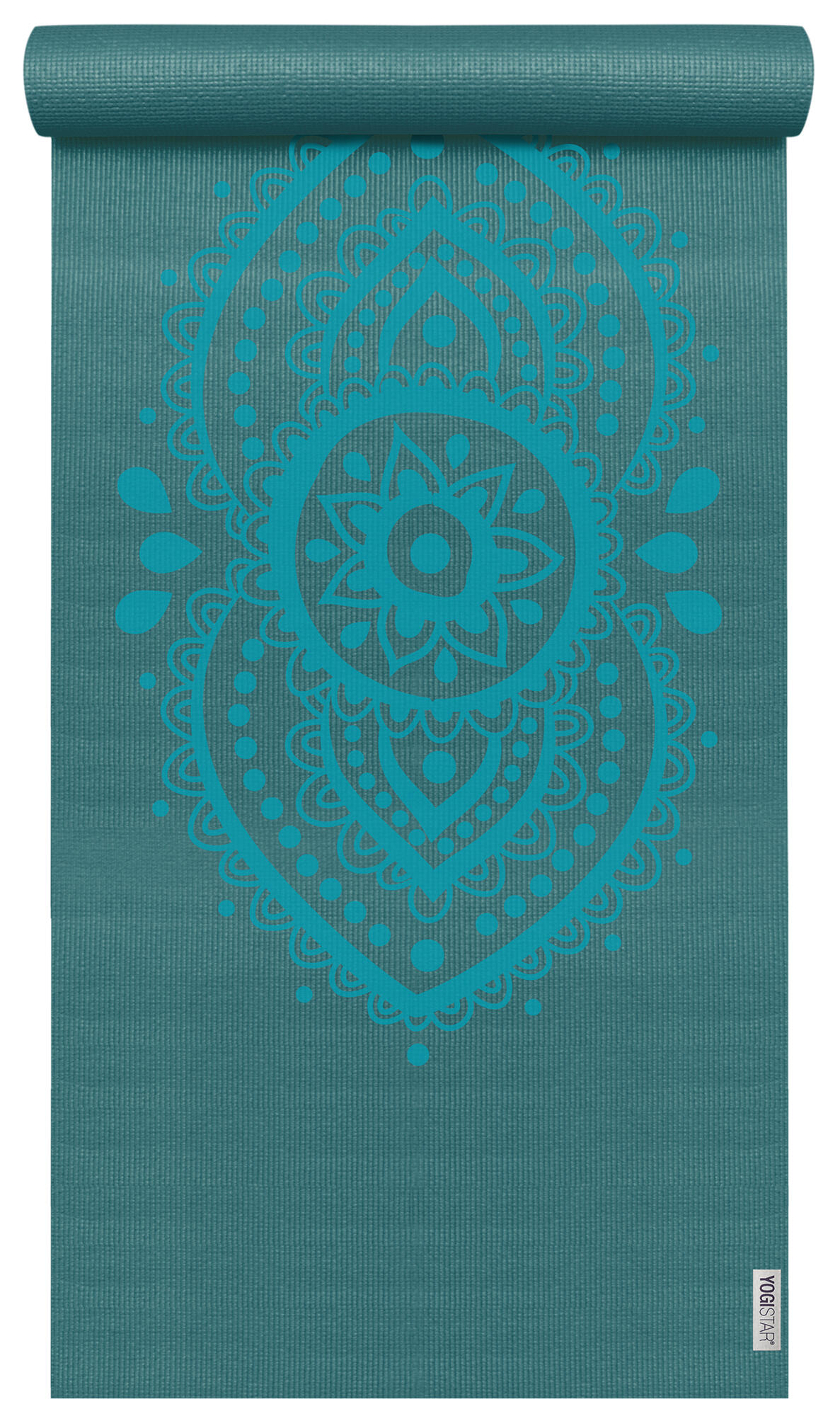 YOGISTAR Yogamatte Basic Art Ajna Chakra Yoga Rutschfest YOGISTAR