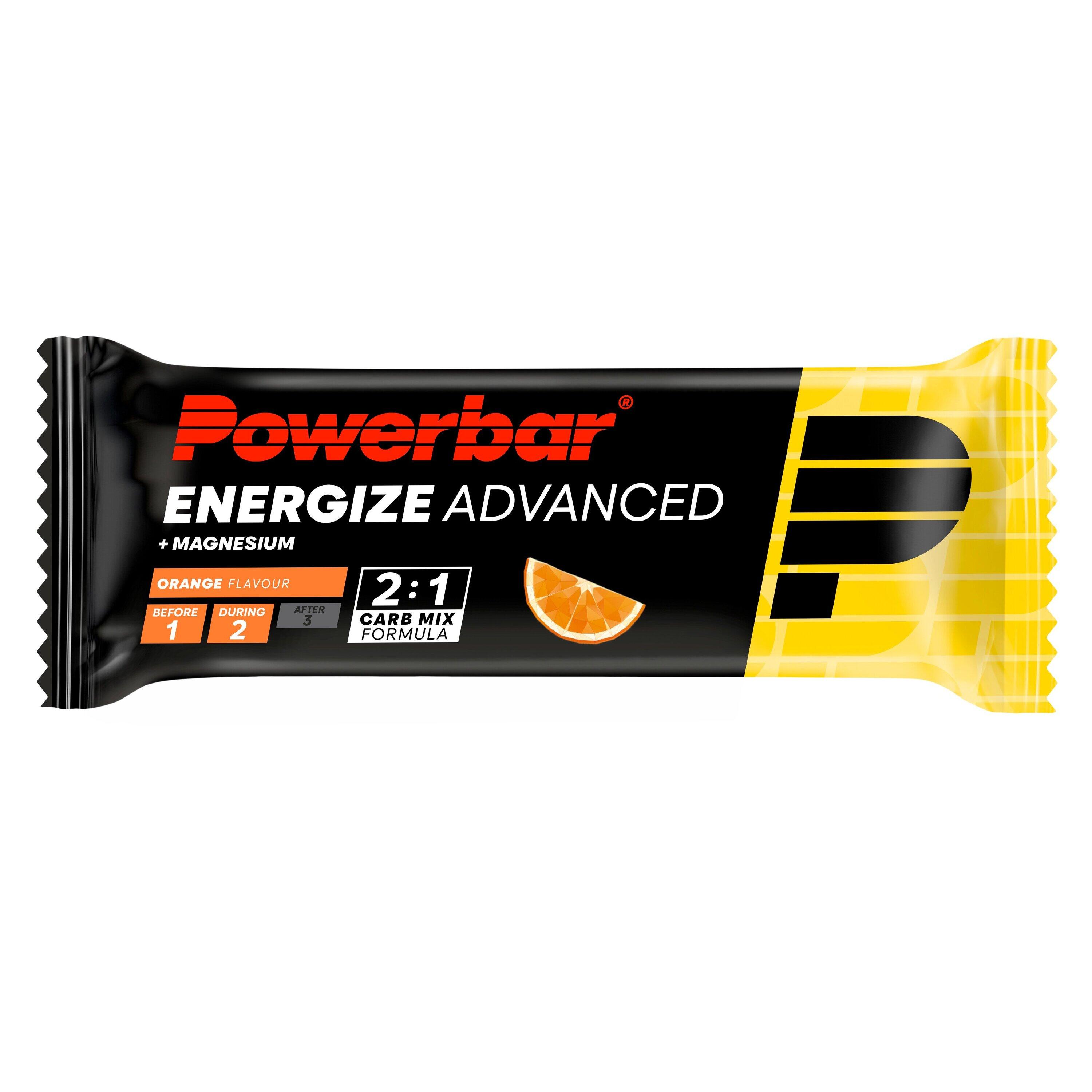 Powerbar Energize Advanced Bar Orange 55g (15 stuks) 2/7