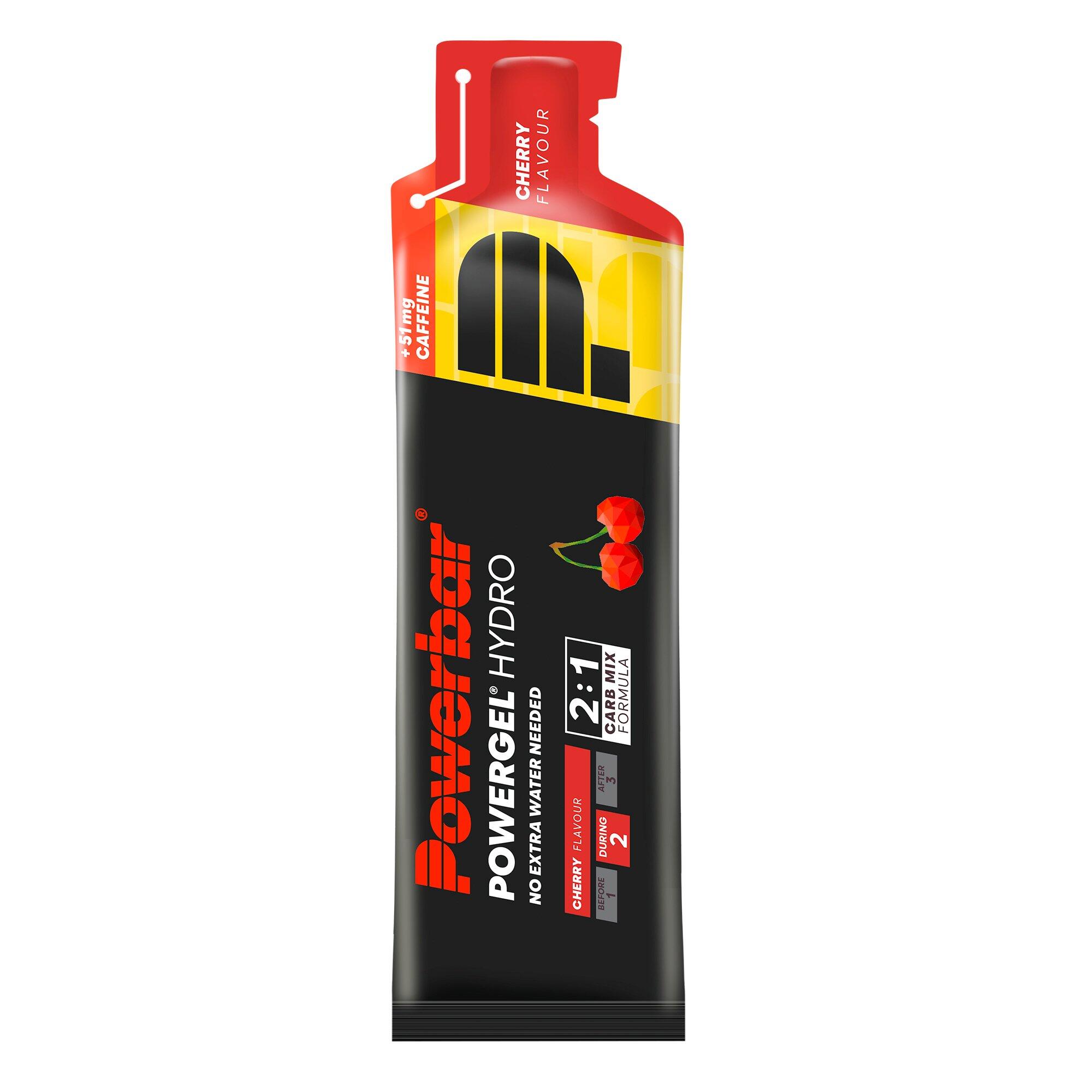 PowerBar PowerGel Hydro Ciliegia 67 ml con caffeina. 2/5