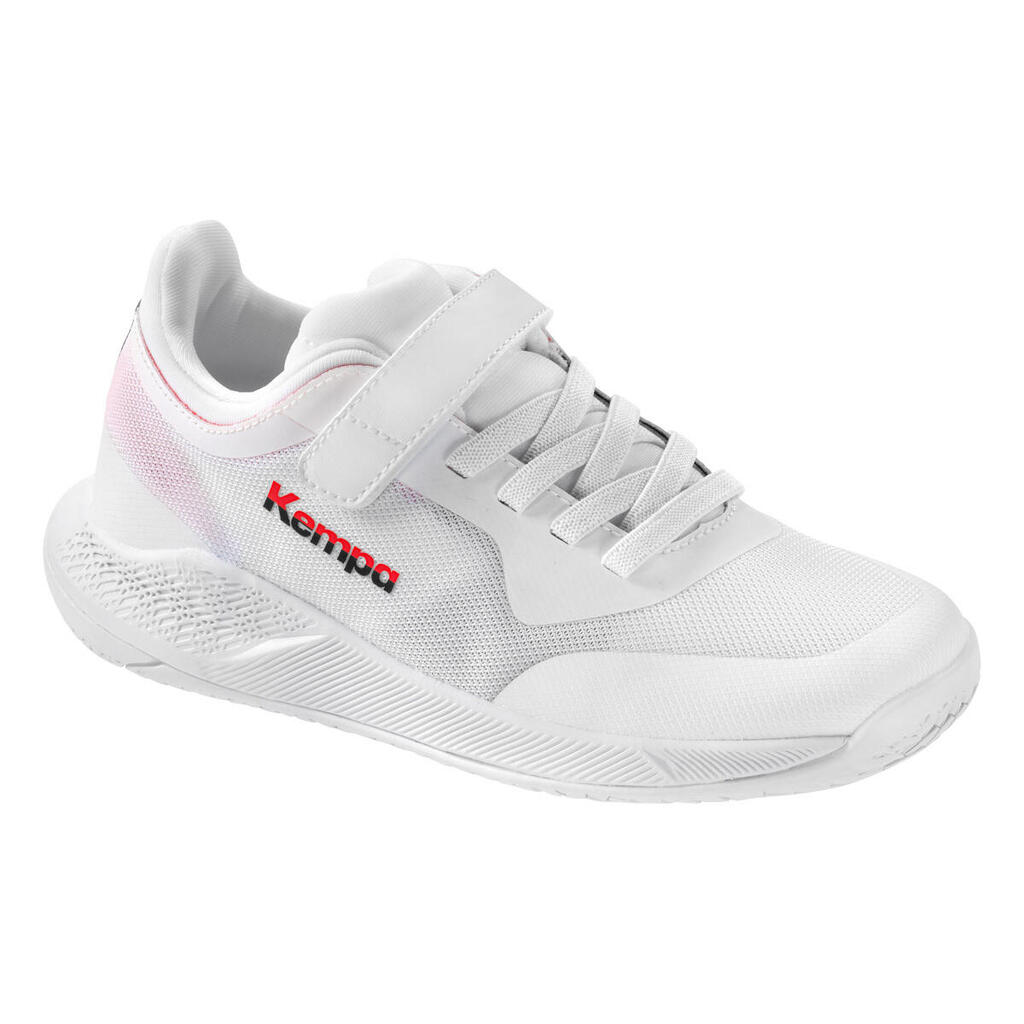 WHITE / RED