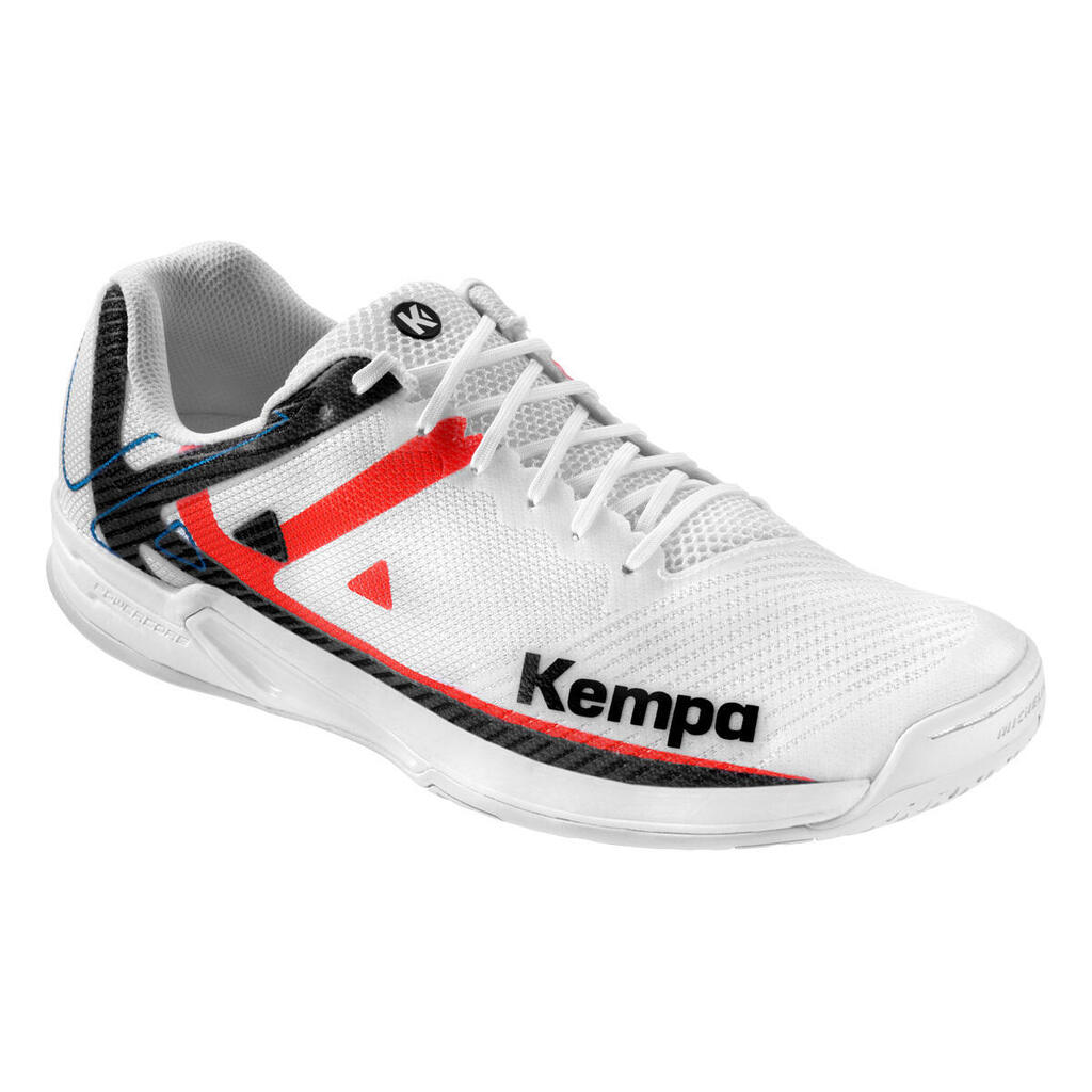 WHITE / RED