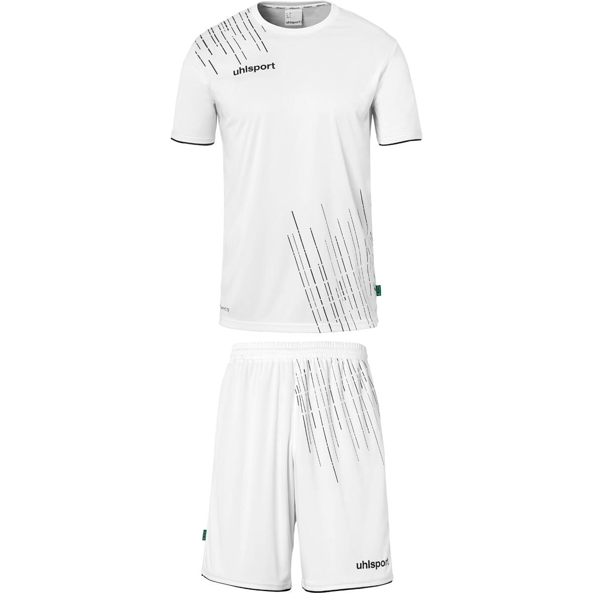 Uhlsport - Kit Maillot Short Score 26 Uhlsport - Tenue De Football - Blanc|noir - 52 2xl - Decathlon