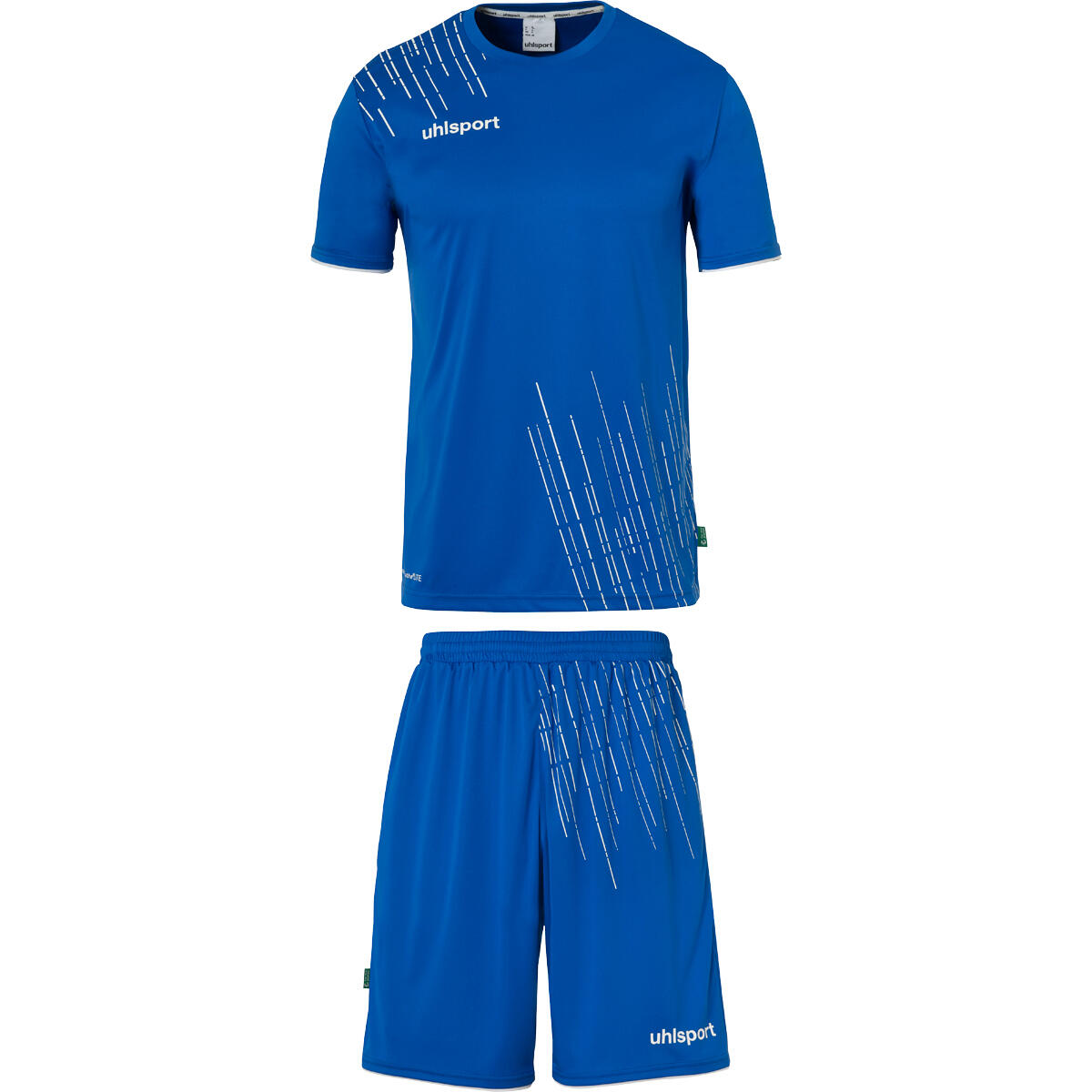 Uhlsport - Kit Maillot Short Enfant Score 26 Uhlsport - Survêtement - Blanc|bleu|noir - 12 À 14 Ans - Decathlon