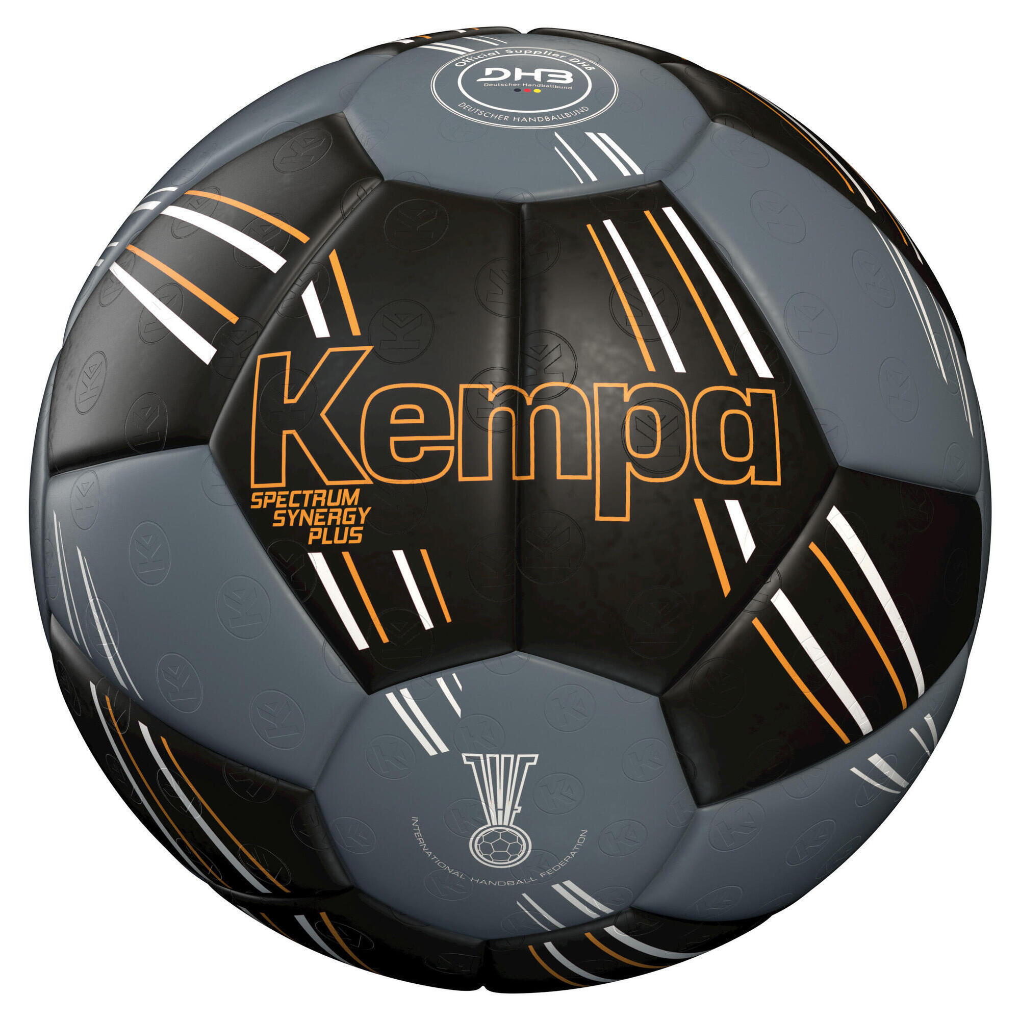 Kempa - Handball Spectrum Synergy Plus Kempa - Ballon De Hand - Blanc|gris|mauve|noir - 3 - Decathlon