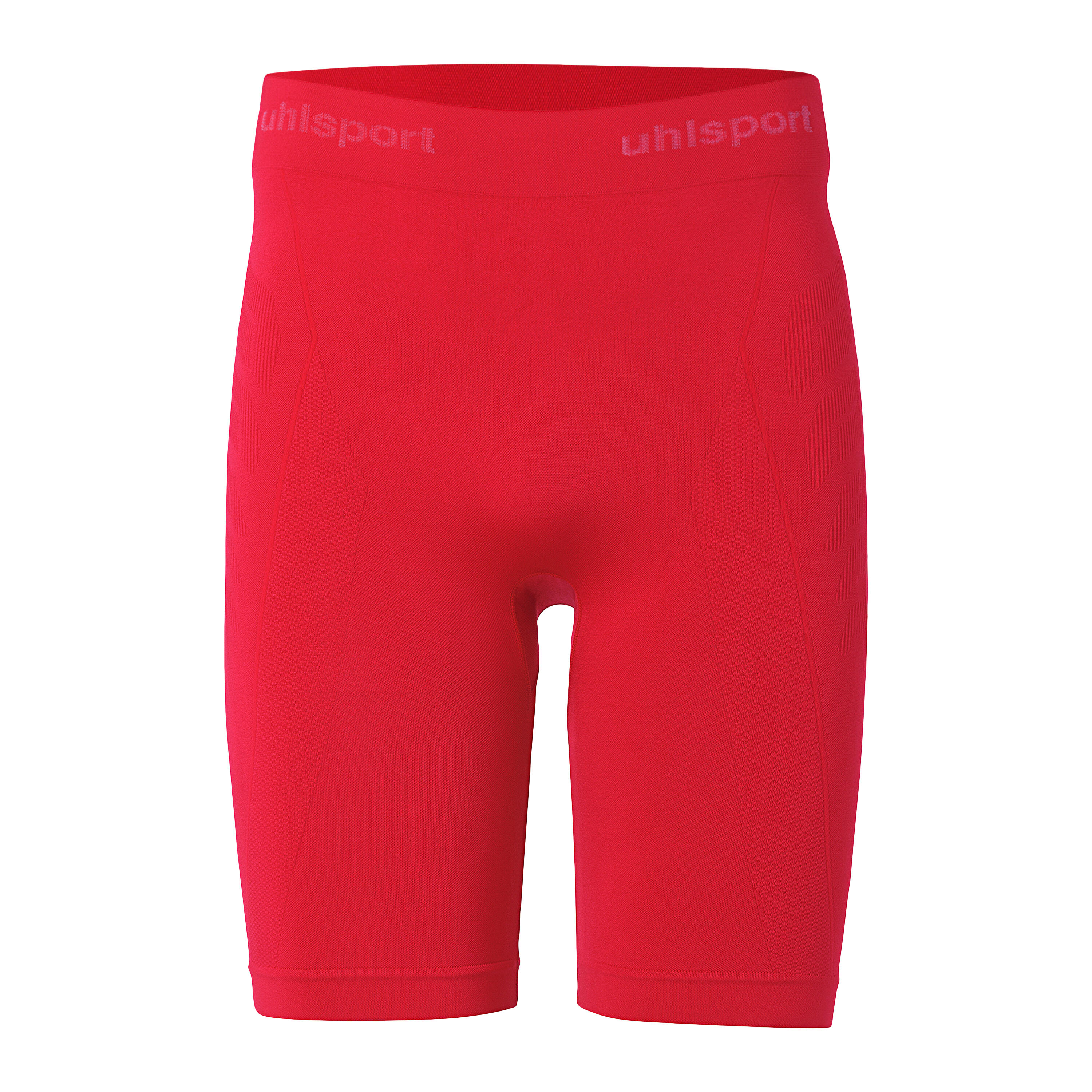 Uhlsport - Short Tights Performance Pro Uhlsport - Collant - Noir|rouge - 48 Xl - Decathlon