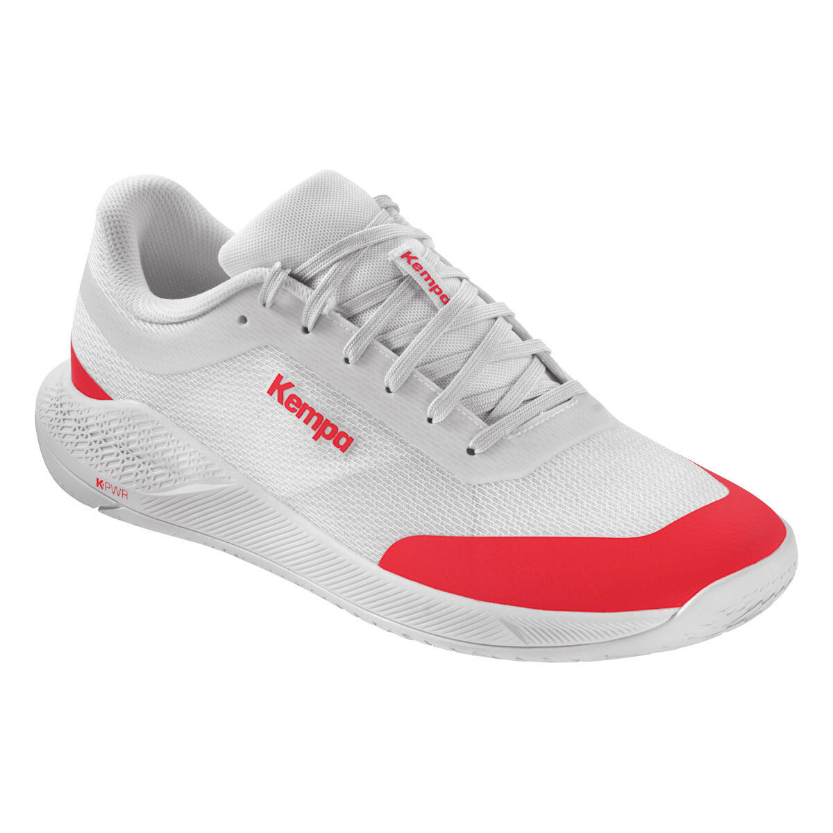 Kempa - Chaussures De Salle Kourtfly Two Kempa - Chaussures De Sport - Blanc|rouge - Decathlon
