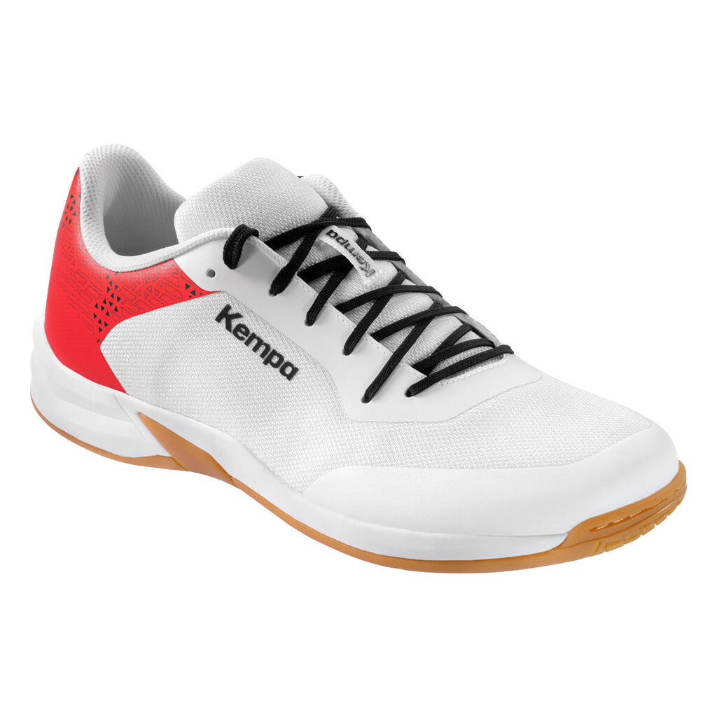 WHITE / RED