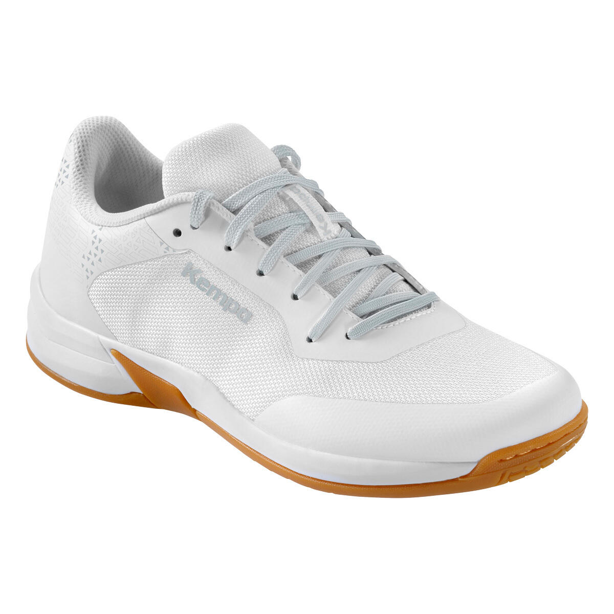 Kempa - Chaussures De Salle Kourtfly Three W Kempa - Chaussures De Sport - Blanc|gris - Decathlon