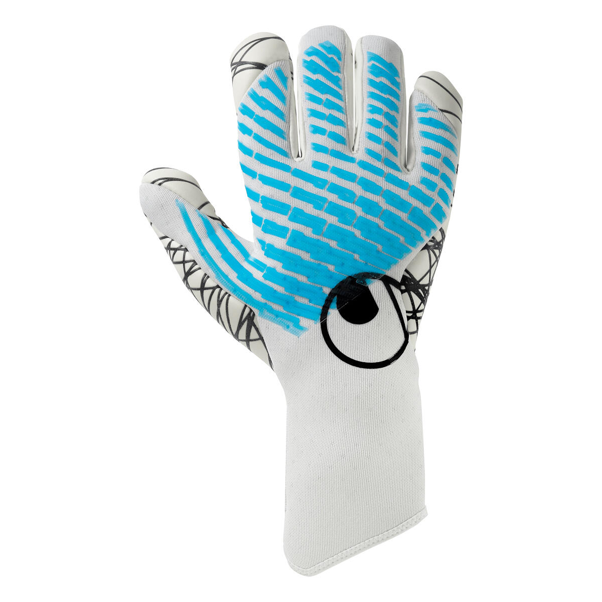 Uhlsport CYBERTEC ULTRAGRIP HN  Goalkeeper Gloves 1/4