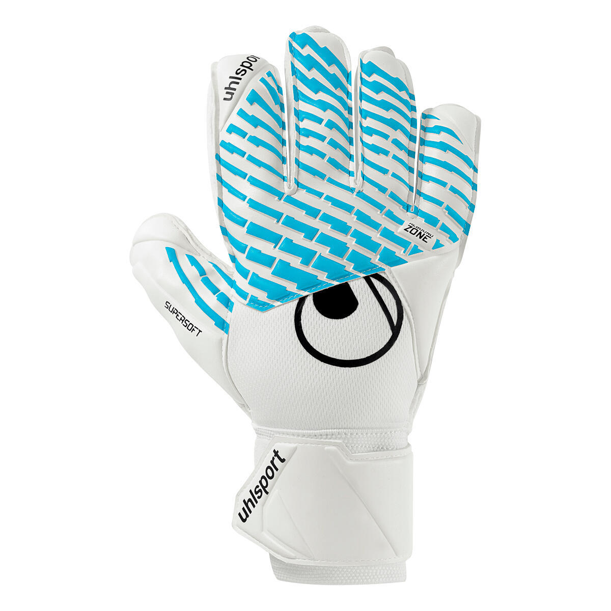Keepershandschoenen FM Cybertec Supersoft UHLSPORT 2/4