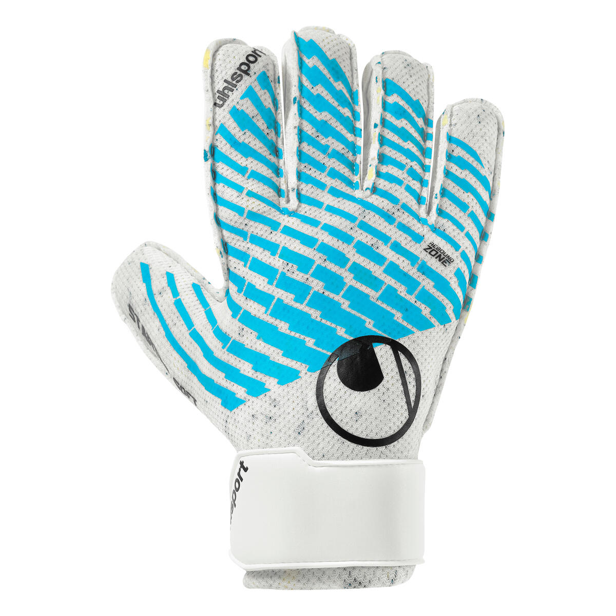Uhlsport - Gants De Gardien De But Fm Cybertec Starter Soft Uhlsport - Gants De Gardien - Blanc|bleu|gris|noir - 6,5 - Decathlon