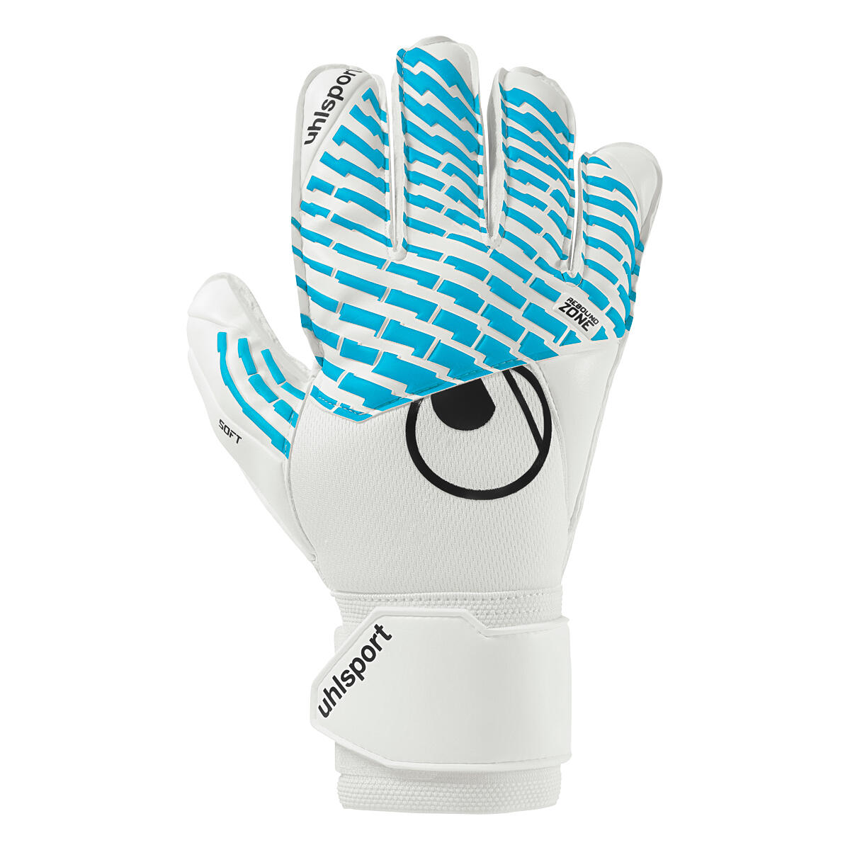 Uhlsport - Gants De Gardien De But Fm Cybertec Soft Pro Uhlsport - Gants De Gardien - Blanc|bleu|gris|noir - 11 - Decathlon