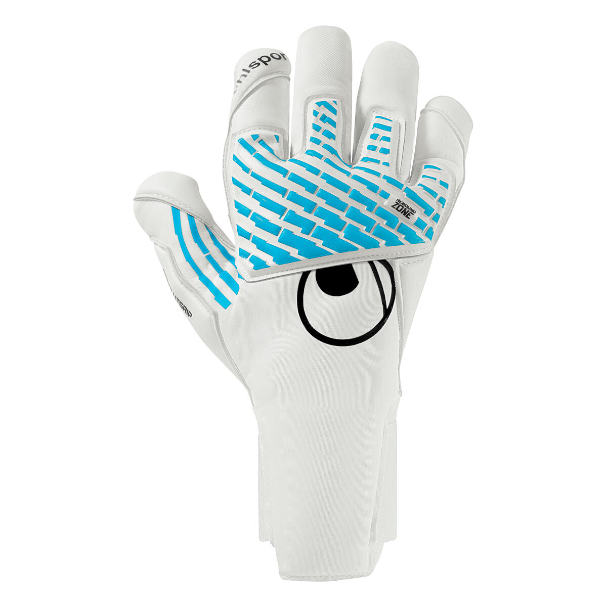 Uhlsport - Gants De Gardien De But Fm Cybertec Absolutgrip Sc Uhlsport - Gants De Gardien - Blanc|bleu|gris|noir - 11 - Decathlon